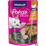 Vitakraft Poesie Delisauce Tacchino 85 g