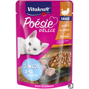 Vitakraft Poesie Delisauce Tacchino Junior 85 g