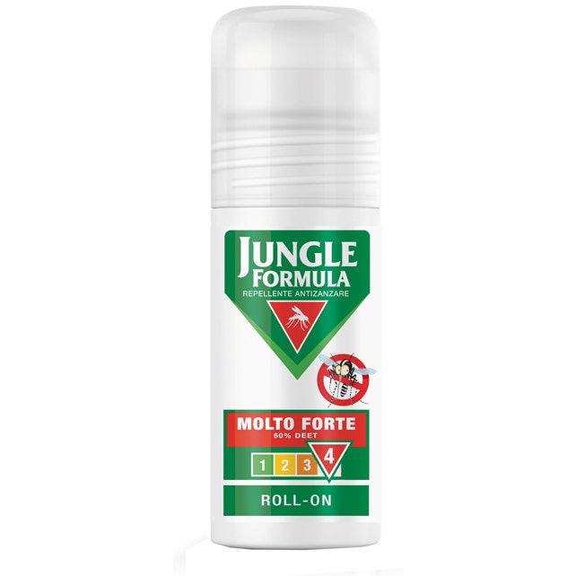 Jungle Formula Roll On Repellente Antizanzare 50ml  - 2