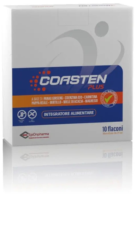 Coasten Plus 10 Flaconcini 25 ml-0
