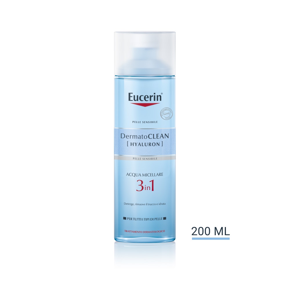 Eucerin Dermatoclean Acqua Micellare 200ml-3