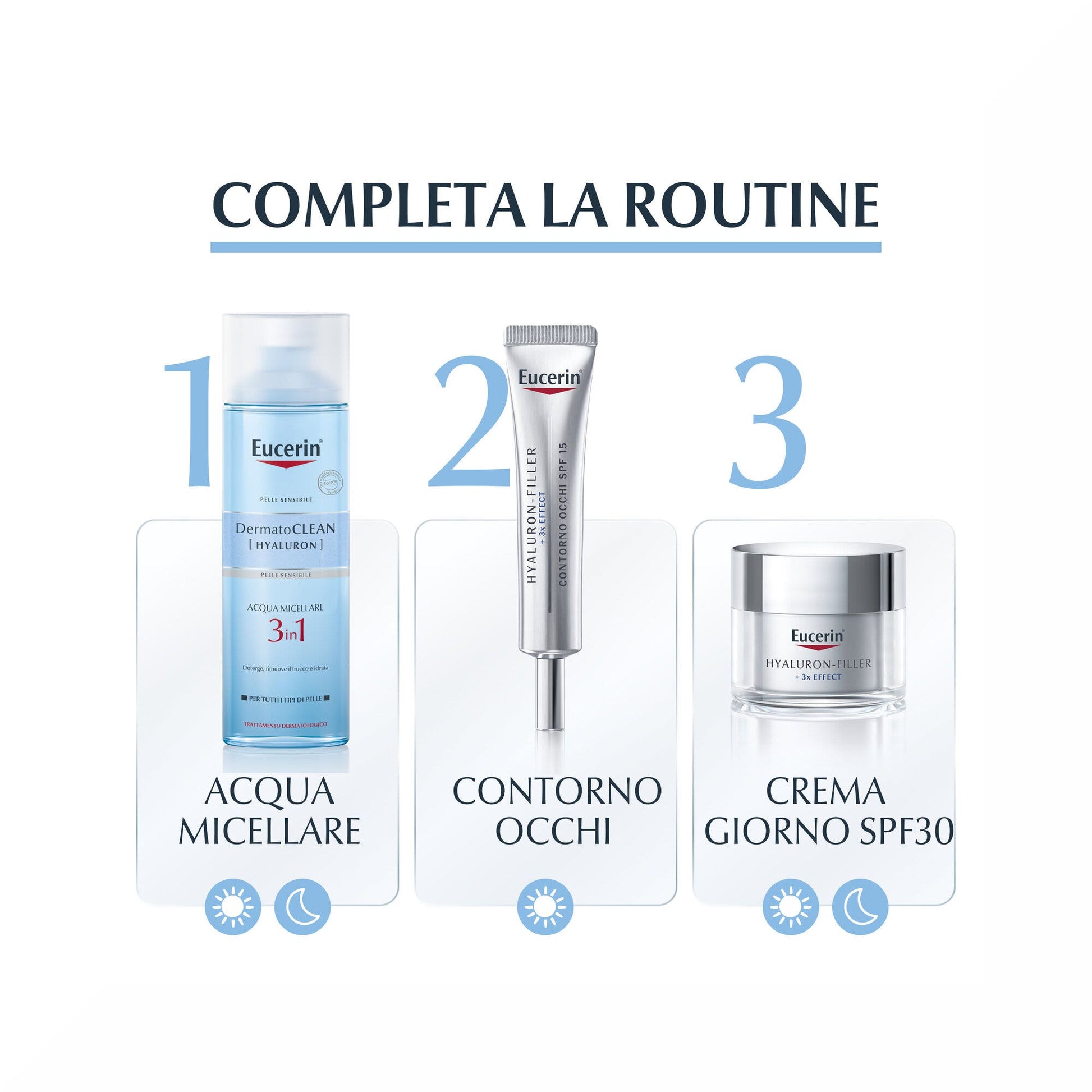 Eucerin Dermatoclean Acqua Micellare 200ml-6