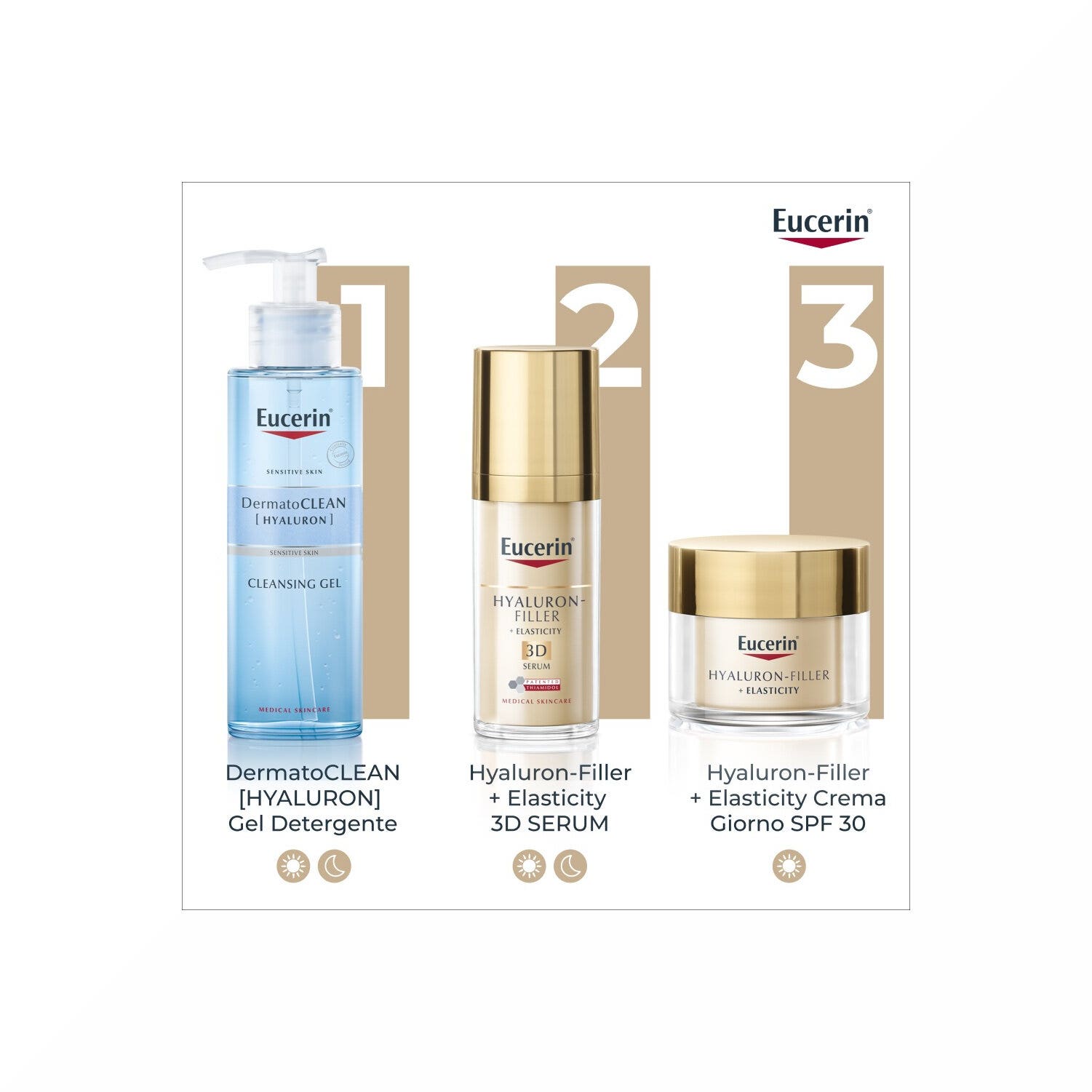 Eucerin Hyaluron-Filler + Elasticity Crema Giorno SPF30 50ml-9