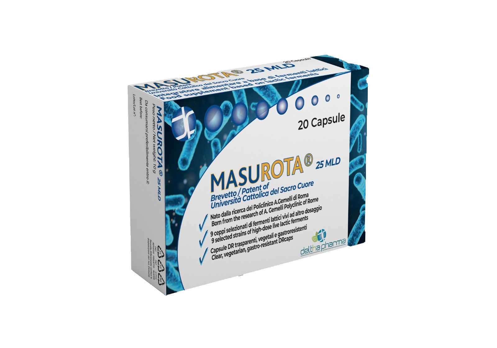 Deltha Pharma Masurota 25 Mld 20 Capsule-3