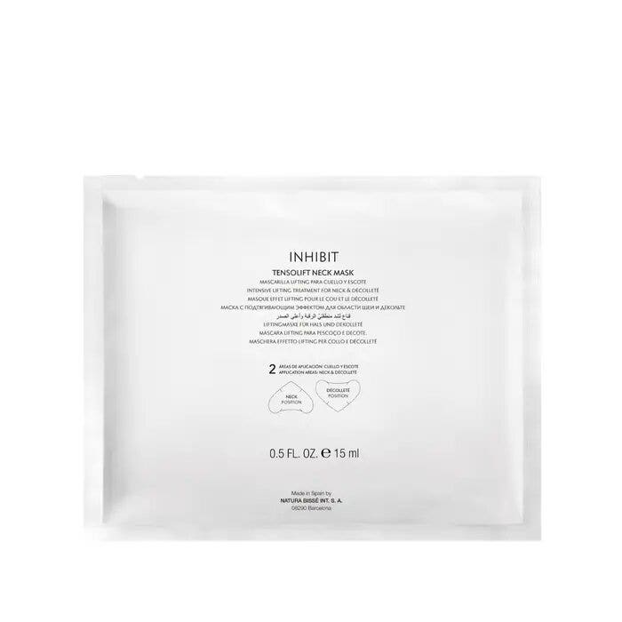 Natura Bissé Inhibit Tensolift Neck Mask 1 Patch 15ml-4