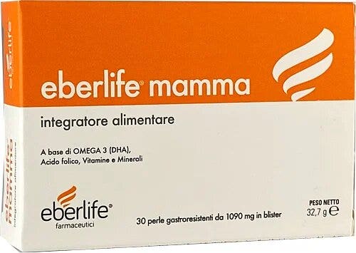 Eberlife Mamma Integratore 30 Perle-1