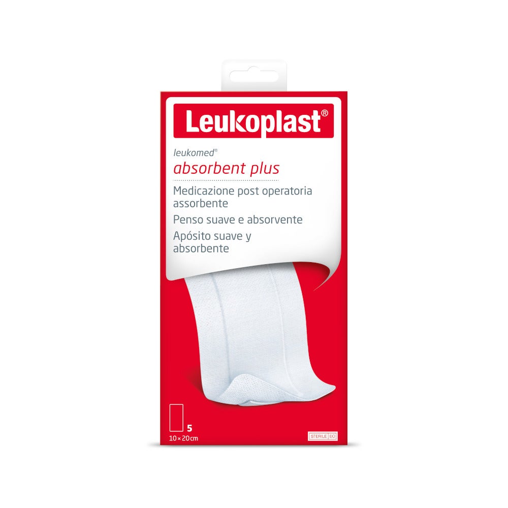 Leukomed Medicazione Post-Operatoria TNT 10x20cm 5 Pezzi-2
