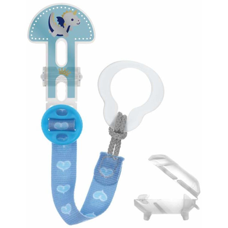 Mam Porta Succhietto Clip&Cover Neutro 0M+ -3