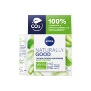 Nivea Naturally Good Crema Giorno Idratante 50 ml Crema Viso Rinfrescante Per Pelli Normali E Miste-0