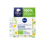 Nivea Naturally Good Crema Giorno Nutriente 50 ml Crema Viso Idratante Per Pelli Secche E Sensibili-0