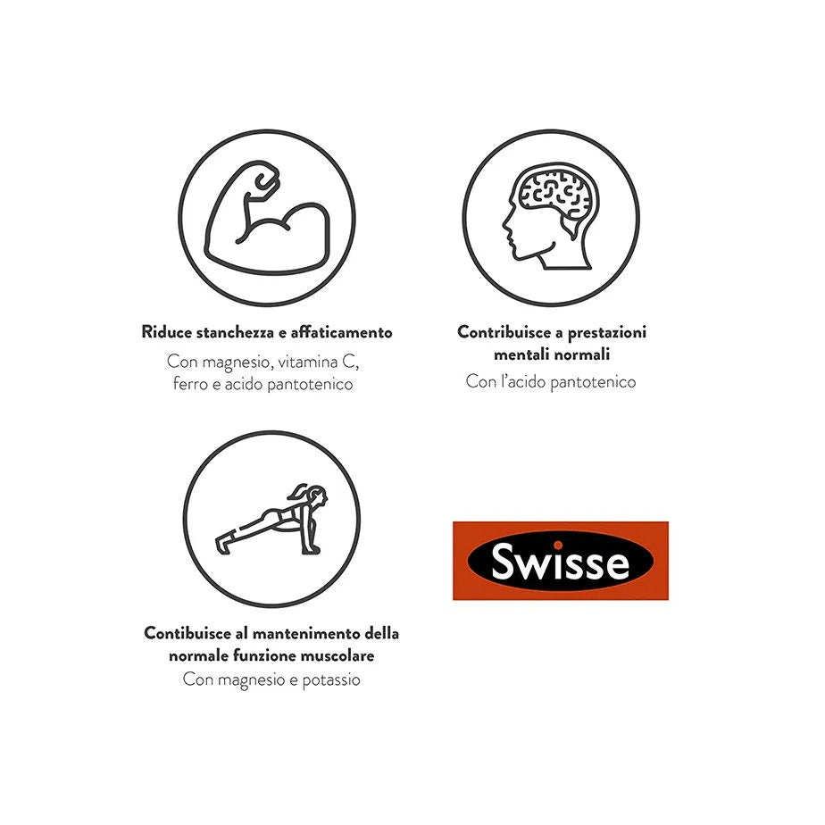 Swisse Magnesio Potassio Forte 24 Bustine-6