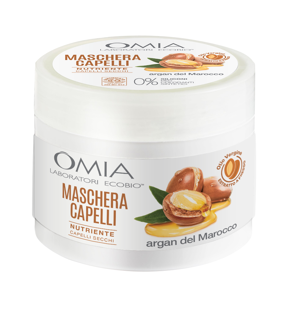 Omia Maschera Capelli Argan 250ml-3