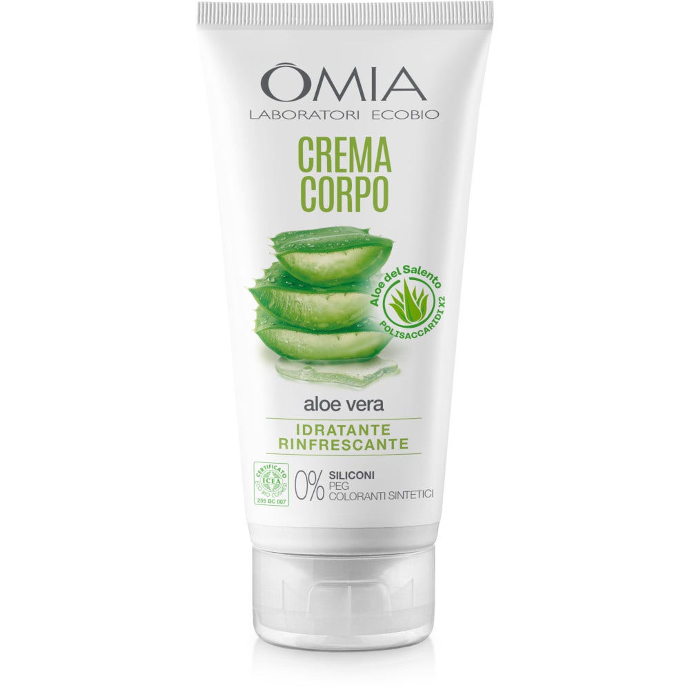 Omia Ecobio Crema Corpo Aloe 200ml  - 2