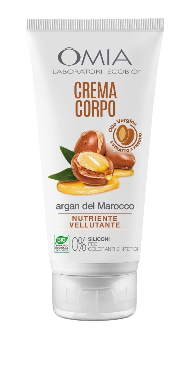 Omia Crema Corpo Erboristica Olio di Argan 200ml-2