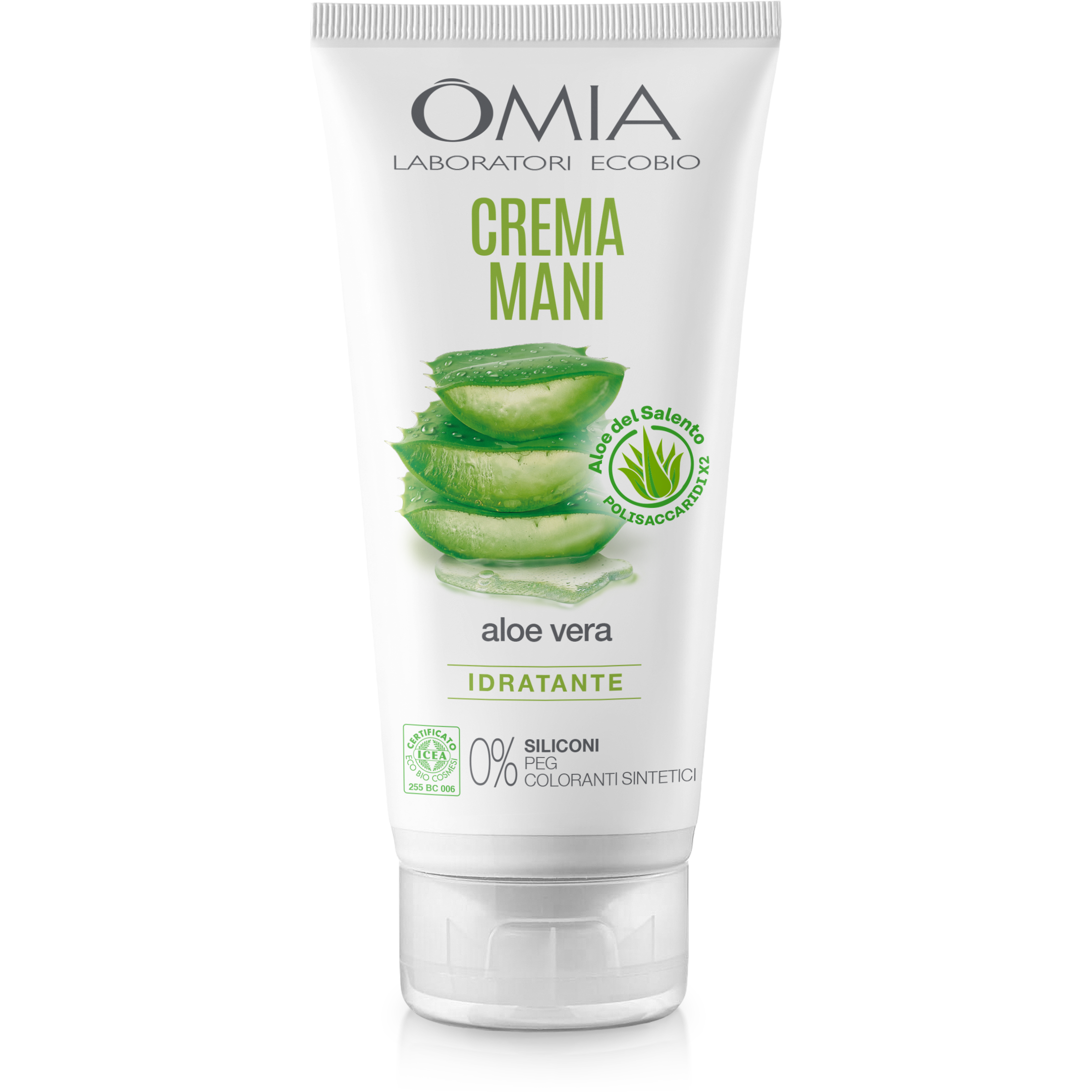 Omia Erboristica Crema Mani Aloe Vera 75ml  - 2