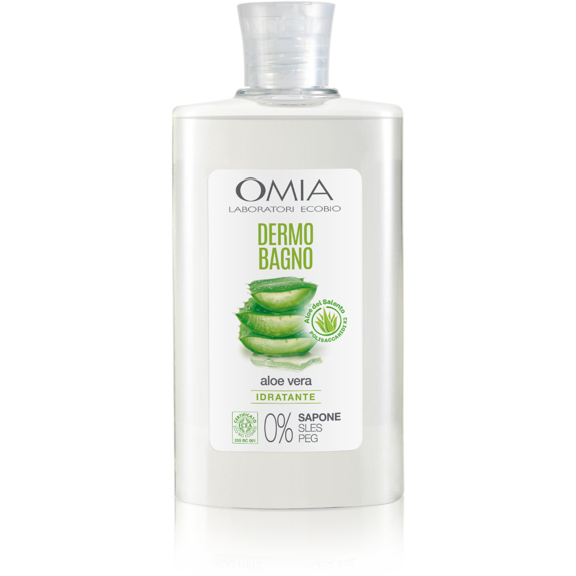 Omia Dermobagno Ecobio Aloe Vera 400 ml  - 2