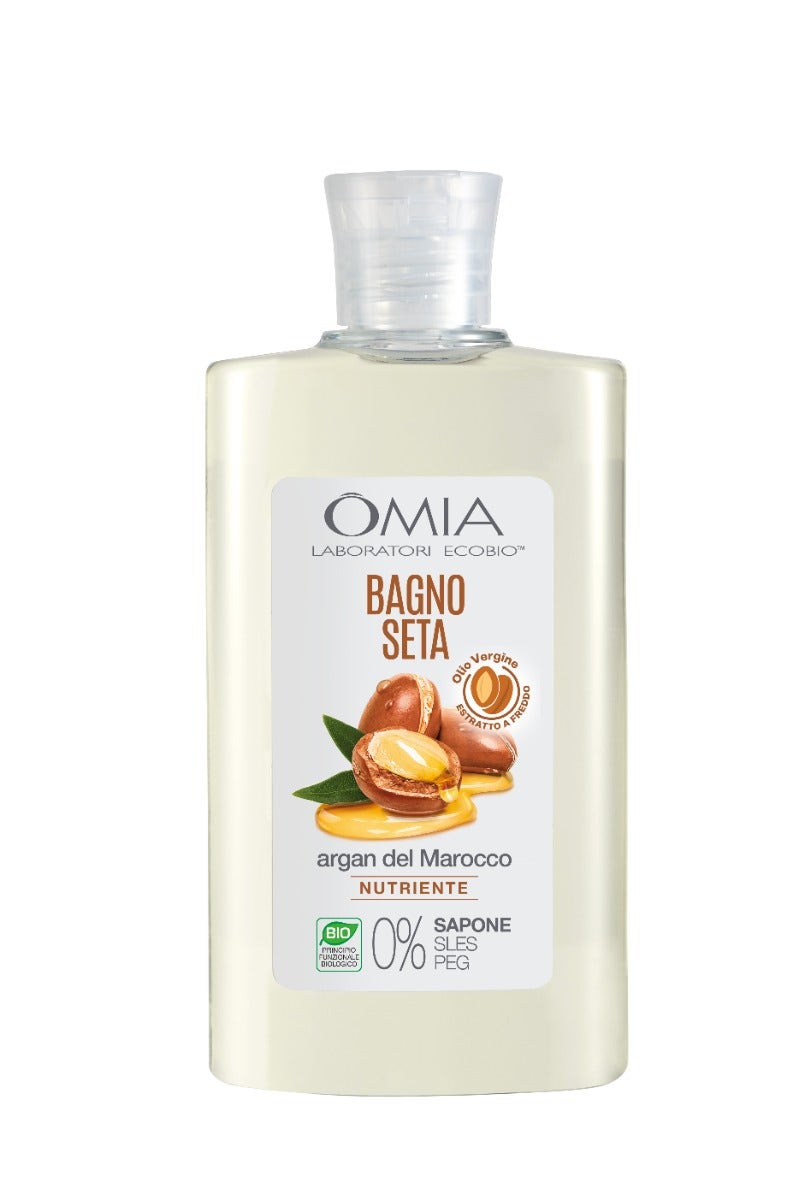 Omia Bagnoseta Erboristico Olio di Argan 400ml-2