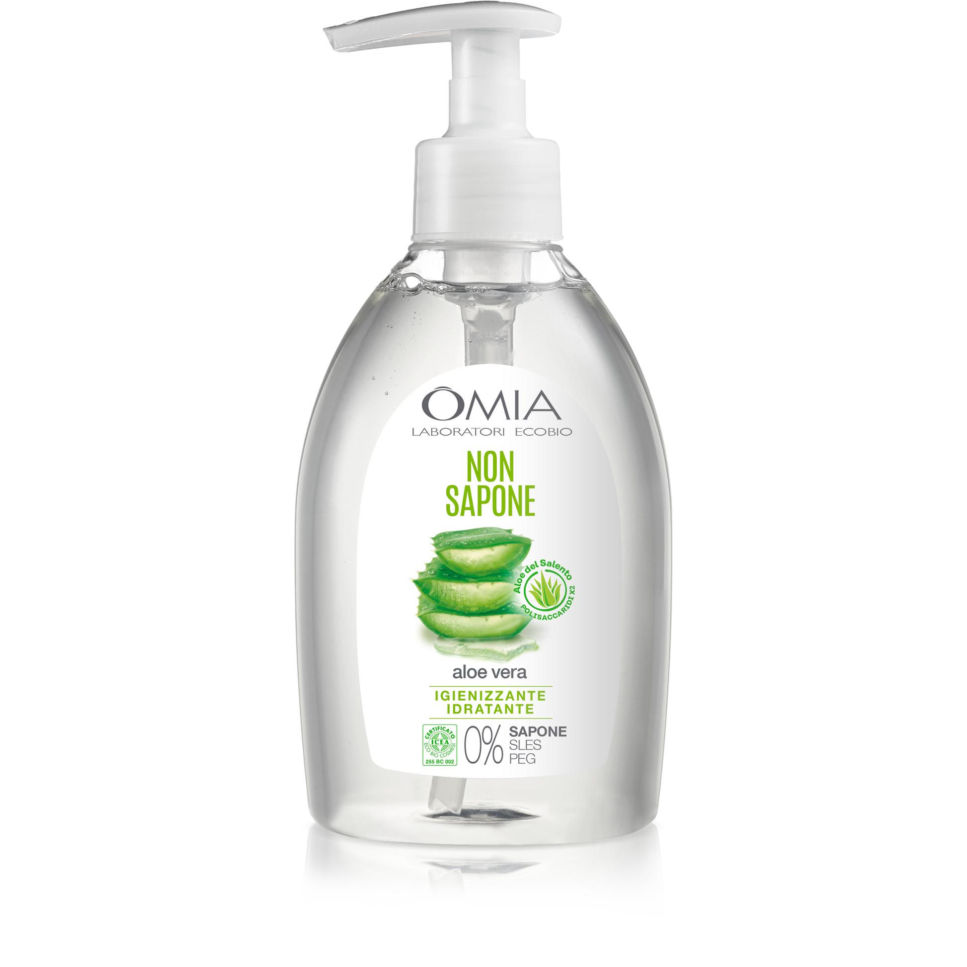 Omia Non Sapone Ecobio Aloe Vera 300 ml  - 2
