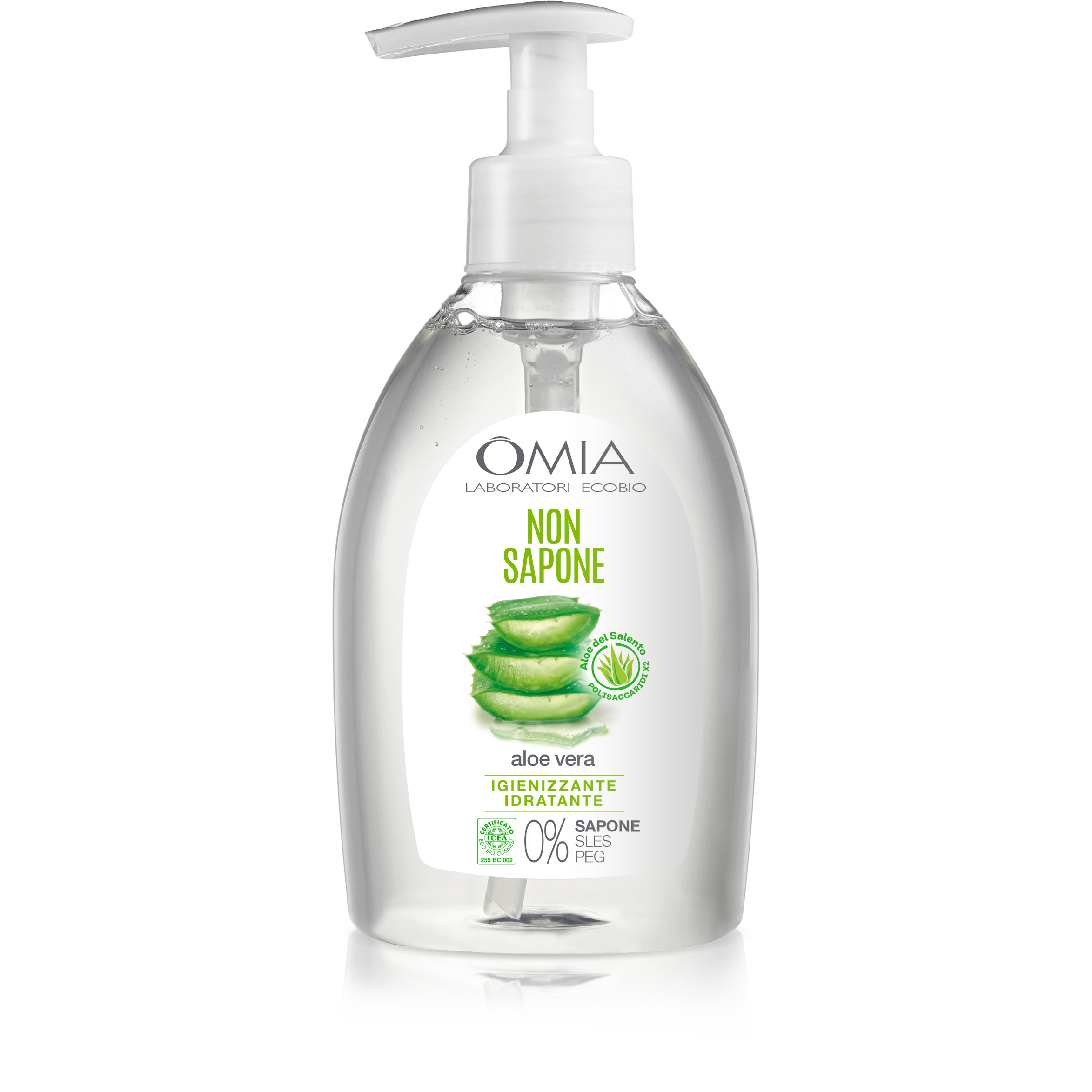 Omia Non Sapone Ecobio Aloe Vera 300 ml  - 2