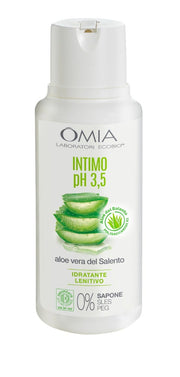 Omia Intimo Ecobio Ph 3.5 Aloe Vera 250ml-2