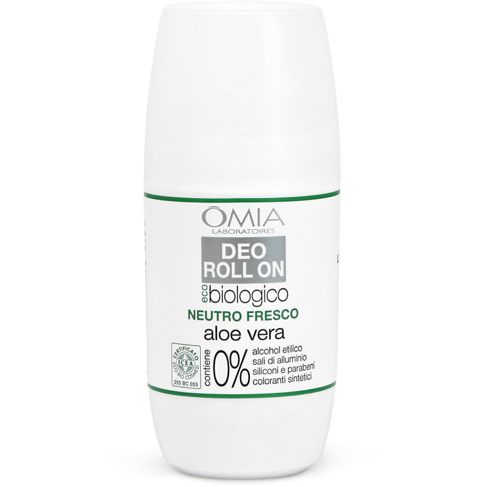 Omia Deodorante Roll-On Aloe 50ml  - 1