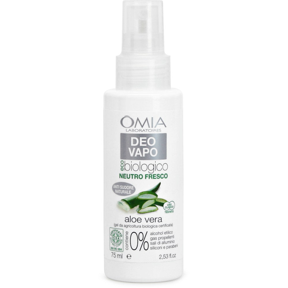 Omia Deodorante Vapo Aloe 75ml  - 1