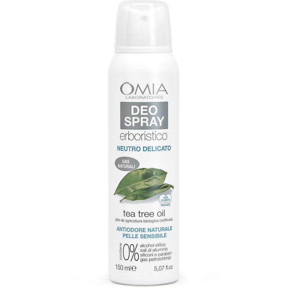 Omia Deodorante Spray Tea Tree 150ml  - 1