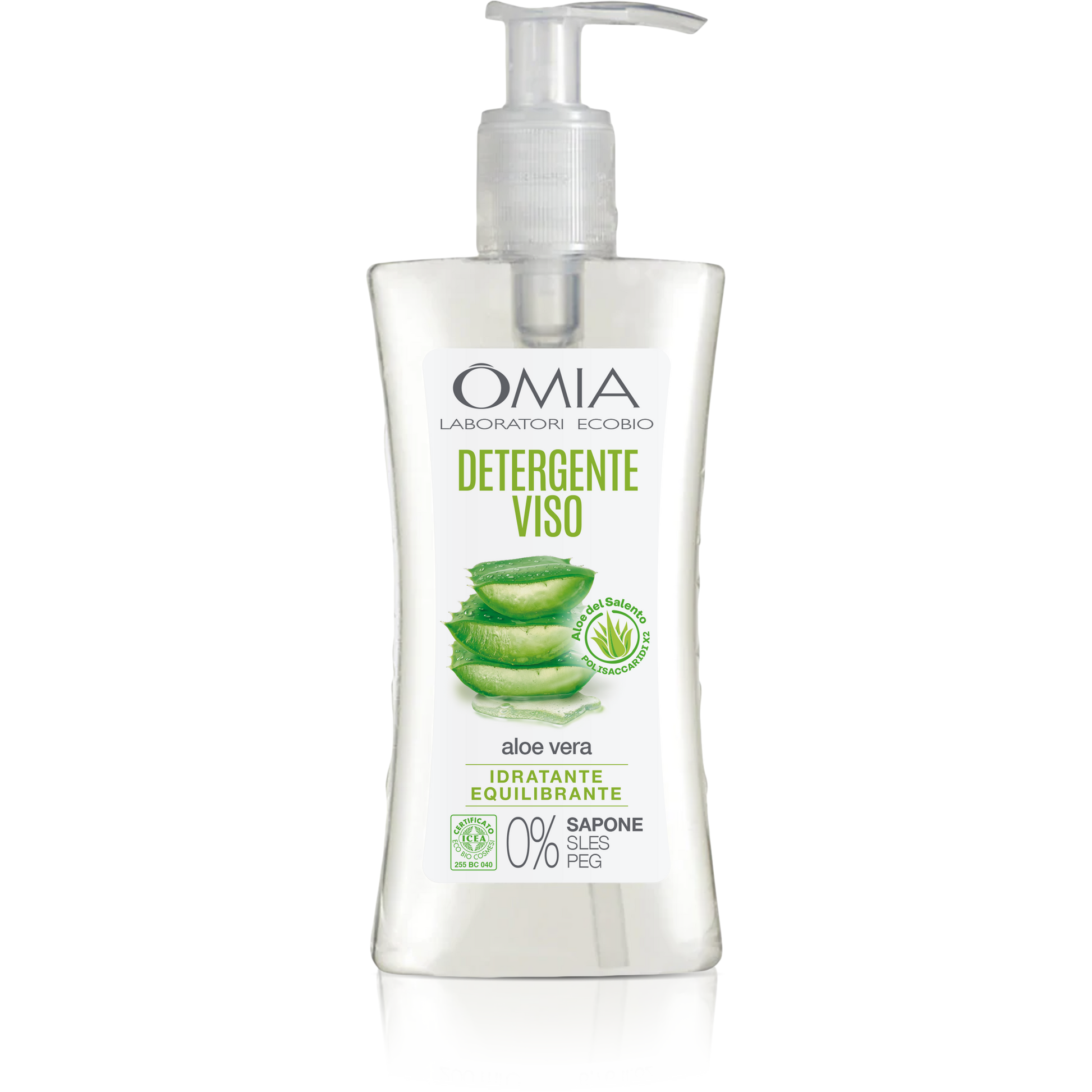 Omia Gel Detergente Viso Ecobio Aloe Vera 200ml  - 2
