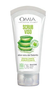 Omia Scrub Viso Esfoliante Aloe 75ml-2