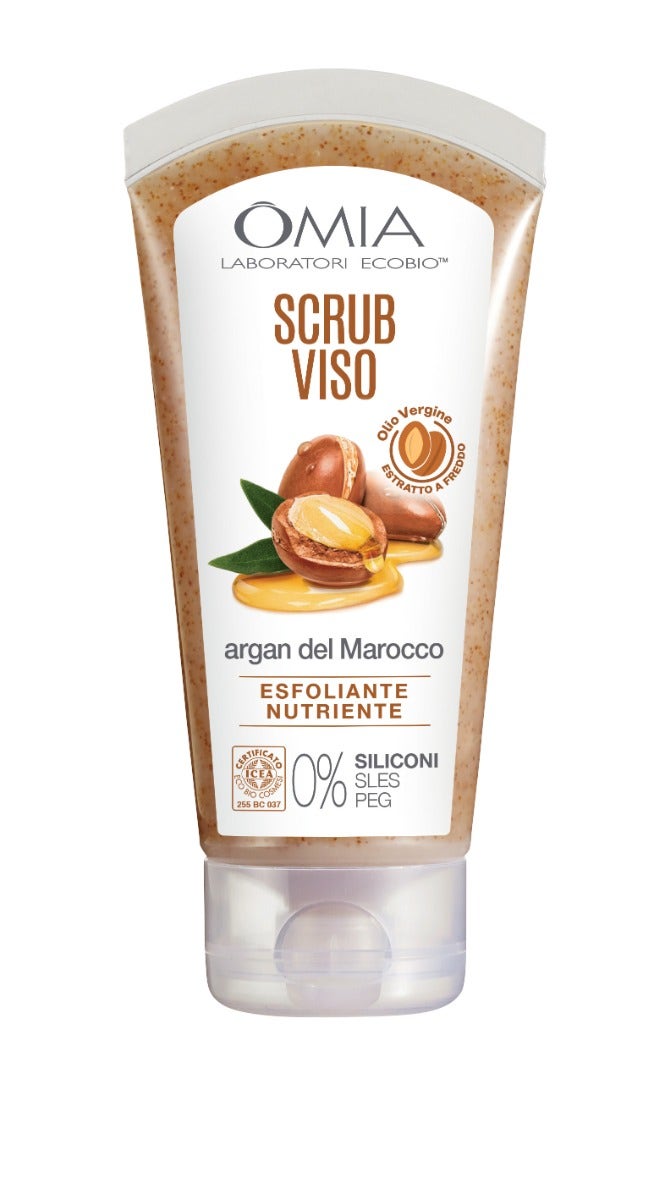 Omia Scrub Viso Ecobio Olio di Argan 75ml-2