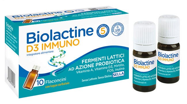 Biolactine Senior 50 Anni+ 10 Flaconcini-2