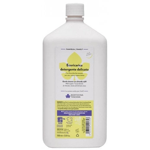 Biofficina Toscana Ecoricarica Detergente Delicato 1 Litro-2