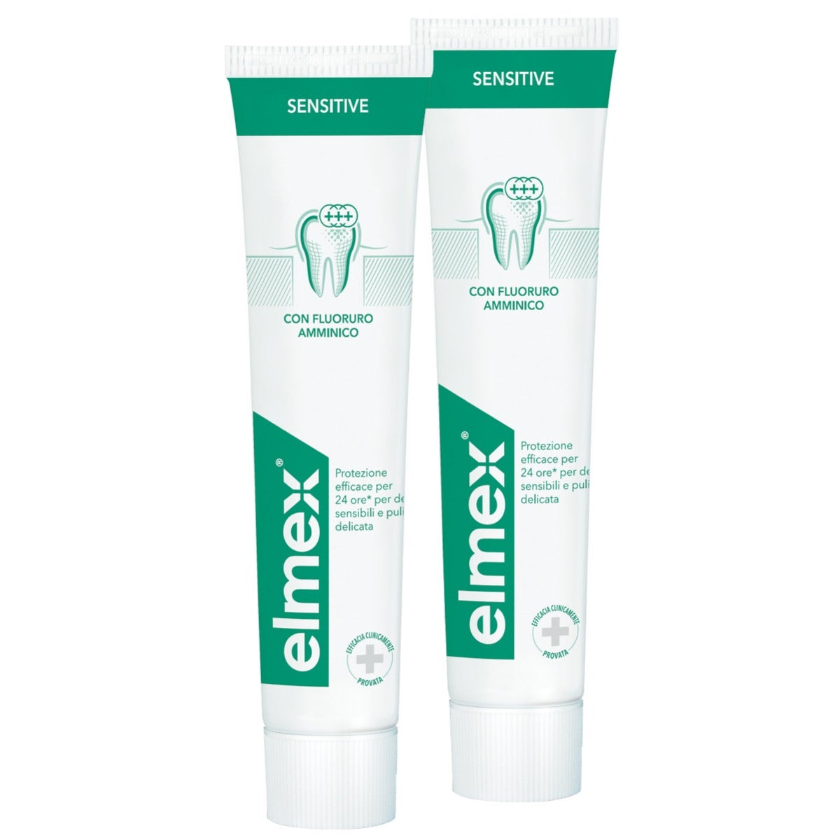 Elmex Dentifricio Sensitive Denti Sensibili 2x75ml-4