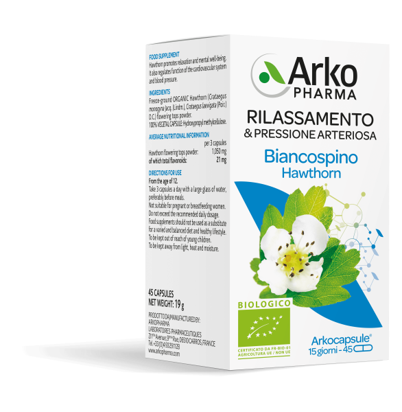 Arkopharma Biancospino 45 Capsule Bio