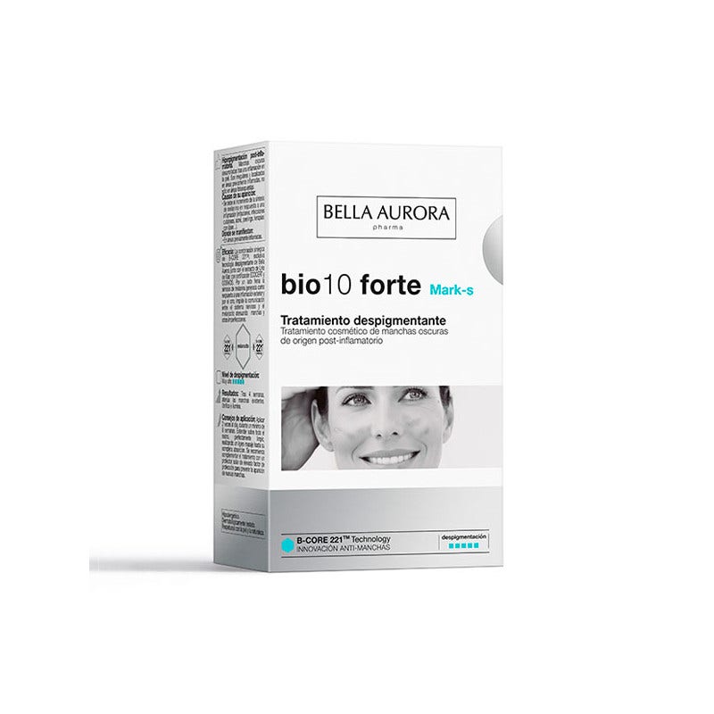 Bella Aurora Bio10 Forte Mark-S Trattamento Depigmentante Intensivo 30ml-3