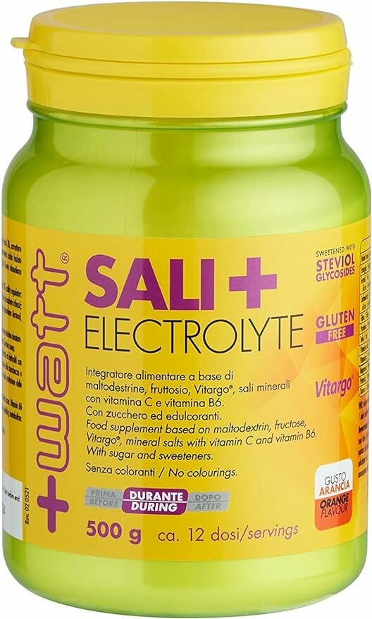 +Watt Sali+ Electrolyte Gusto Arancia 500g-1