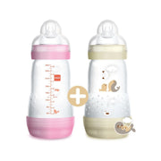 Mam Biberon Easy Start 260ml Femmina 2 Pezzi-1
