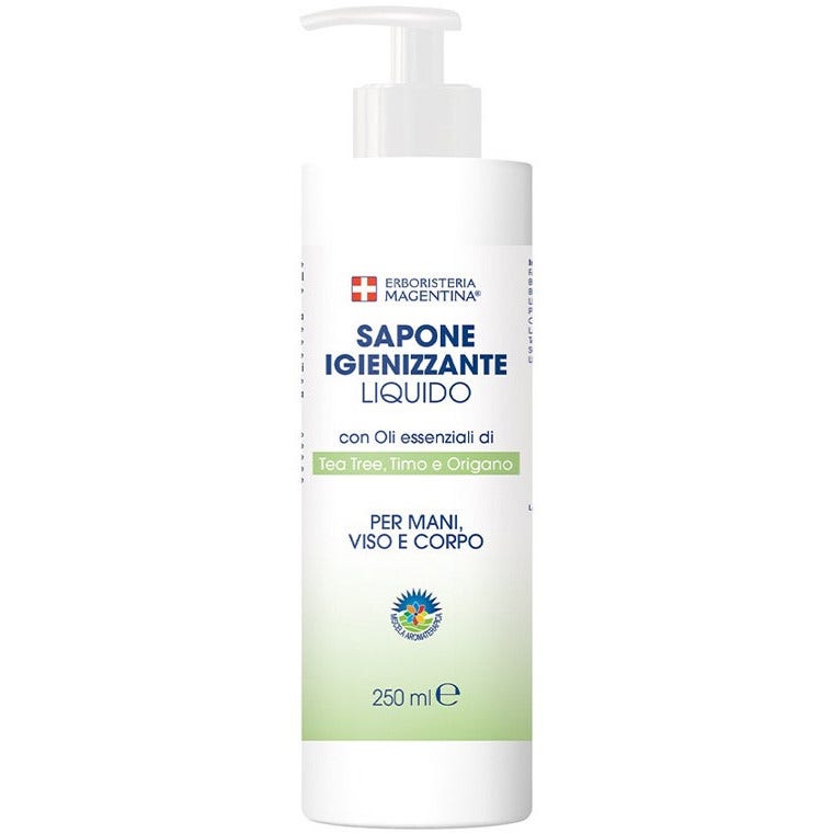 Sapone Liquido Igienizzante Mani Viso E Corpo 250ml-2