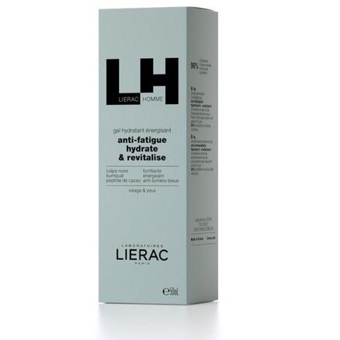 Lierac Homme Gel Idratante Energizzante Viso/Occhi 50ml-1
