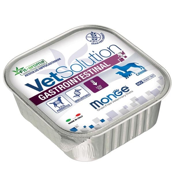 Monge Vetsolution Gastrointestinal Linea Medica Cibo Umido Cani 150g-2