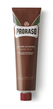 Proraso Sapone Da Barba In Tubo Barbe Dure 150ml-1