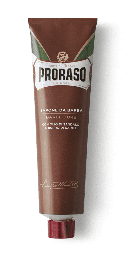 Proraso Sapone Da Barba In Tubo Barbe Dure 150ml-1
