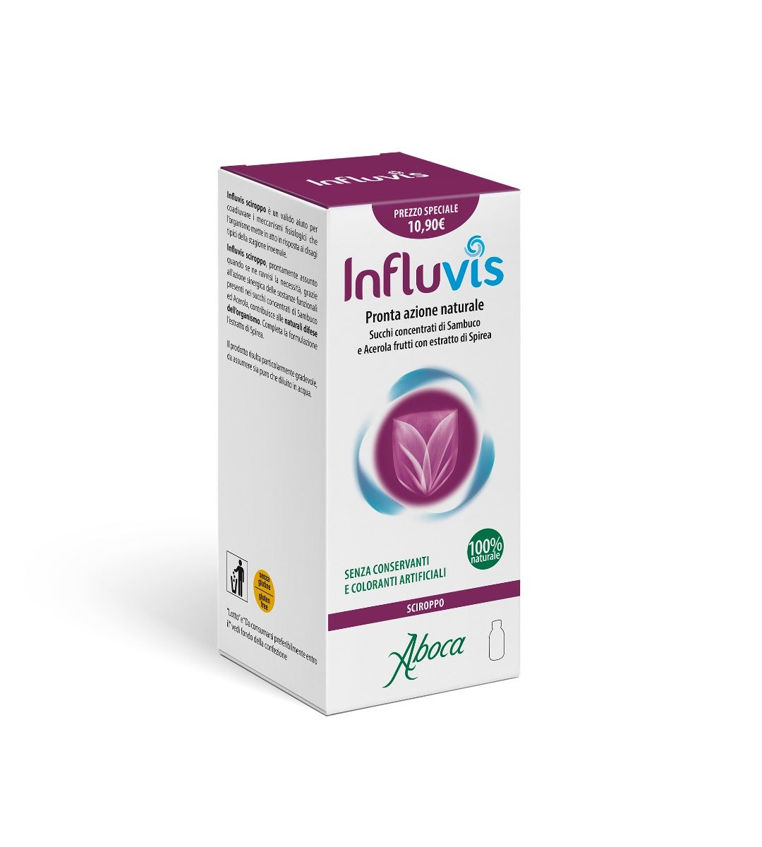Aboca Influvis Sciroppo 100ml-2