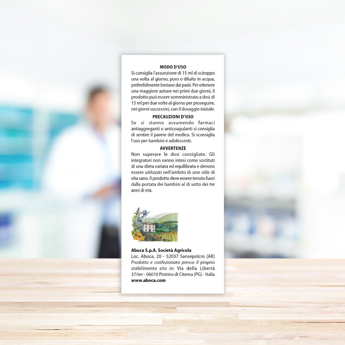 Aboca Influvis Sciroppo 100ml-5