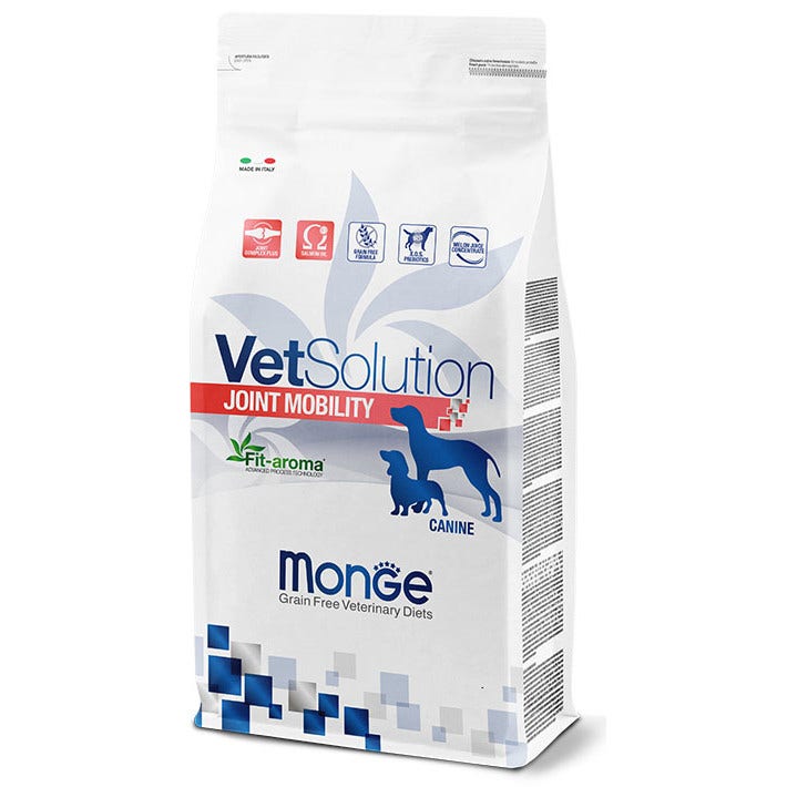Monge Vetsolution Joint Mobility Linea Medica Cibo Secco Cani Sacco 2 Kg-2