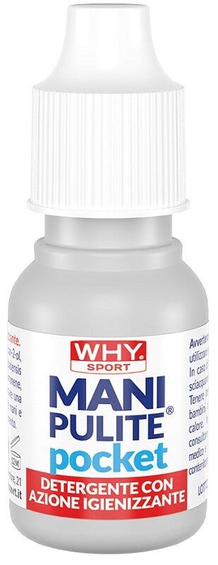 Why Sport Gel Igienizzante Mani pulite Pocket 25ml-1