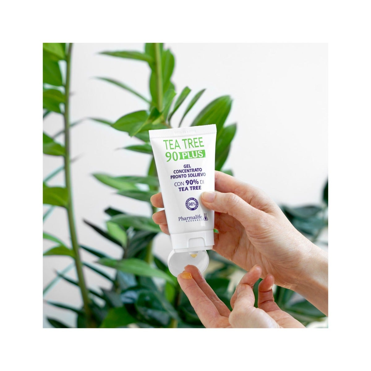 Pharmalife Tea Tree 90 Plus Gel Concentrato Pronto Sollievo 75ml-3