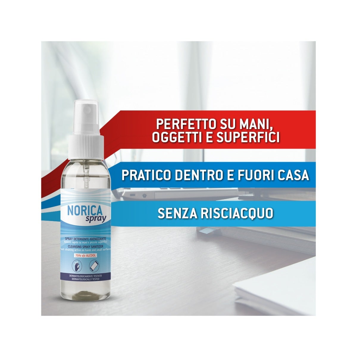 Norica Spray Igienizzante 100ml-3