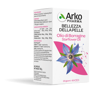 Arkopharma Olio Di Borragine 60 Capsule