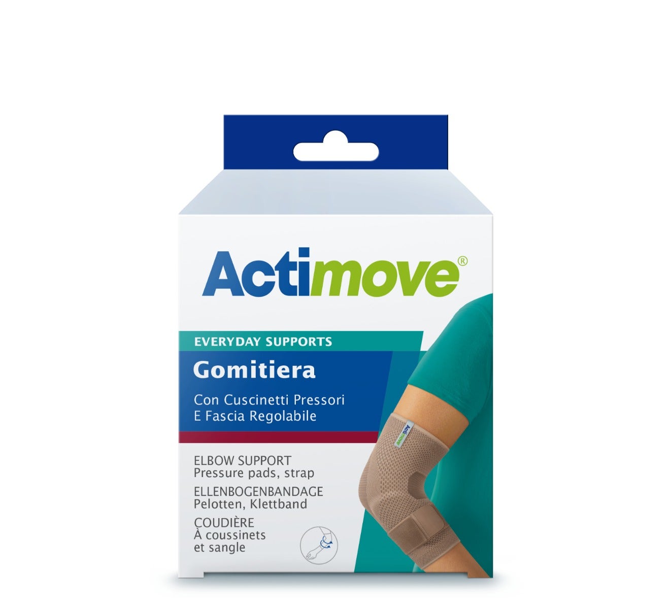 Actimove Everyday Supports Gomitiera Taglia S-1
